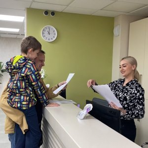 Офис многопрофильной клиники